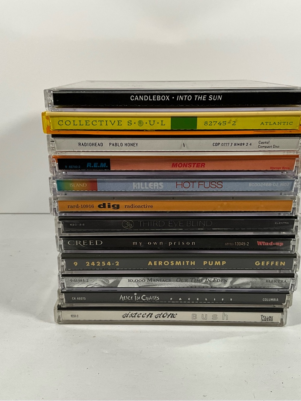 12 CD Rock / Alt Rock Artists Like Candlebox, The Killers, Creed, Etc.